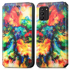 Coque Portefeuille Motif Fantaisie Livre Cuir Etui Clapet S02D pour Nokia G100 Mixte