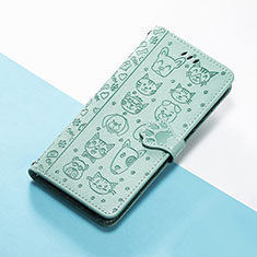 Coque Portefeuille Motif Fantaisie Livre Cuir Etui Clapet S03D pour Xiaomi Mi 13 Ultra 5G Vert