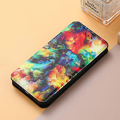 Coque Portefeuille Motif Fantaisie Livre Cuir Etui Clapet S06D pour Google Pixel 5a 5G Mixte