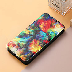 Coque Portefeuille Motif Fantaisie Livre Cuir Etui Clapet S06D pour Huawei Enjoy 50 Pro Mixte