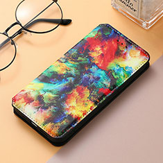 Coque Portefeuille Motif Fantaisie Livre Cuir Etui Clapet S06D pour Huawei Honor 80 Pro Flat 5G Mixte