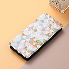 Coque Portefeuille Motif Fantaisie Livre Cuir Etui Clapet S06D pour Huawei Honor Magic3 5G Blanc