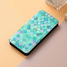 Coque Portefeuille Motif Fantaisie Livre Cuir Etui Clapet S06D pour Huawei Nova 10 Pro Vert