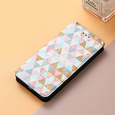 Coque Portefeuille Motif Fantaisie Livre Cuir Etui Clapet S06D pour Huawei Nova 10 SE Blanc