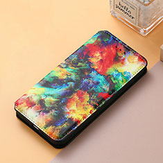 Coque Portefeuille Motif Fantaisie Livre Cuir Etui Clapet S06D pour Huawei Nova Y70 Mixte