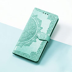 Coque Portefeuille Motif Fantaisie Livre Cuir Etui Clapet S07D pour Asus ROG Phone 7 Pro Vert