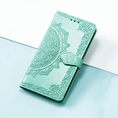 Coque Portefeuille Motif Fantaisie Livre Cuir Etui Clapet S07D pour Huawei Honor 50 SE 5G Vert