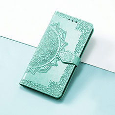 Coque Portefeuille Motif Fantaisie Livre Cuir Etui Clapet S07D pour Huawei Honor Magic3 Pro 5G Vert