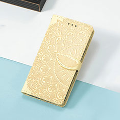 Coque Portefeuille Motif Fantaisie Livre Cuir Etui Clapet S08D pour Huawei Honor X30i Jaune