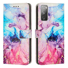 Coque Portefeuille Motif Fantaisie Livre Cuir Etui Clapet Y01X pour Samsung Galaxy S20 FE 4G Mixte