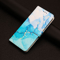 Coque Portefeuille Motif Fantaisie Livre Cuir Etui Clapet Y01X pour Xiaomi Mi 13 5G Bleu
