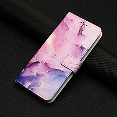 Coque Portefeuille Motif Fantaisie Livre Cuir Etui Clapet Y01X pour Xiaomi Mi 13 5G Violet