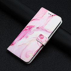 Coque Portefeuille Motif Fantaisie Livre Cuir Etui Clapet Y01X pour Xiaomi Mi 13 Pro 5G Rose