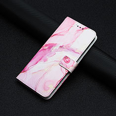 Coque Portefeuille Motif Fantaisie Livre Cuir Etui Clapet Y01X pour Xiaomi POCO C3 Rose