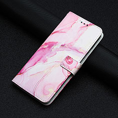 Coque Portefeuille Motif Fantaisie Livre Cuir Etui Clapet Y01X pour Xiaomi Redmi A1 Plus Rose