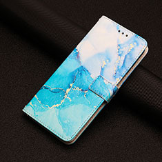 Coque Portefeuille Motif Fantaisie Livre Cuir Etui Clapet Y01X pour Xiaomi Redmi K60 5G Bleu