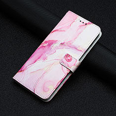 Coque Portefeuille Motif Fantaisie Livre Cuir Etui Clapet Y01X pour Xiaomi Redmi K60 5G Rose