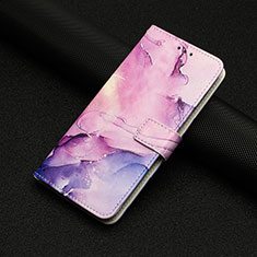 Coque Portefeuille Motif Fantaisie Livre Cuir Etui Clapet Y01X pour Xiaomi Redmi K60 5G Violet