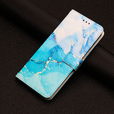 Coque Portefeuille Motif Fantaisie Livre Cuir Etui Clapet Y01X pour Xiaomi Redmi Note 12 Pro Speed 5G Bleu