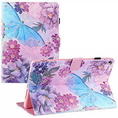 Coque Portefeuille Motif Fantaisie Livre Cuir Etui Clapet Y02B pour Apple iPad 10.2 (2020) Mixte