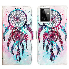 Coque Portefeuille Motif Fantaisie Livre Cuir Etui Clapet Y02B pour Motorola Moto G Power 5G (2023) Colorful