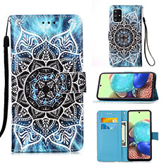 Coque Portefeuille Motif Fantaisie Livre Cuir Etui Clapet Y02B pour Samsung Galaxy A71 5G Mixte