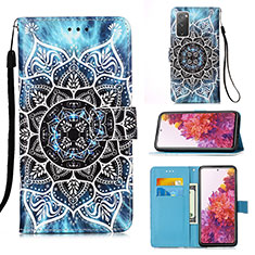 Coque Portefeuille Motif Fantaisie Livre Cuir Etui Clapet Y02B pour Samsung Galaxy S20 FE 4G Mixte