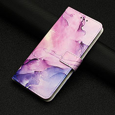 Coque Portefeuille Motif Fantaisie Livre Cuir Etui Clapet Y02X pour Google Pixel 7 5G Violet