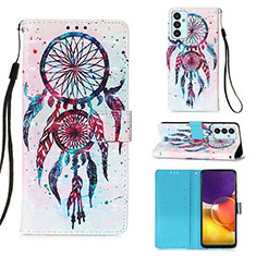 Coque Portefeuille Motif Fantaisie Livre Cuir Etui Clapet Y03B pour Samsung Galaxy A05s Mixte