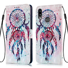 Coque Portefeuille Motif Fantaisie Livre Cuir Etui Clapet Y03B pour Samsung Galaxy A10s Mixte