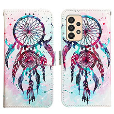 Coque Portefeuille Motif Fantaisie Livre Cuir Etui Clapet Y03B pour Samsung Galaxy A33 5G Mixte