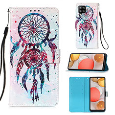 Coque Portefeuille Motif Fantaisie Livre Cuir Etui Clapet Y03B pour Samsung Galaxy A42 5G Mixte