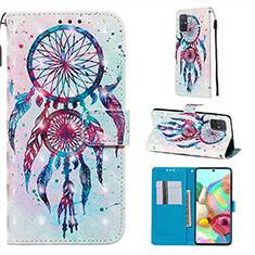 Coque Portefeuille Motif Fantaisie Livre Cuir Etui Clapet Y03B pour Samsung Galaxy A71 5G Mixte