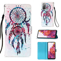 Coque Portefeuille Motif Fantaisie Livre Cuir Etui Clapet Y03B pour Samsung Galaxy S20 FE 4G Mixte