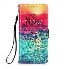 Coque Portefeuille Motif Fantaisie Livre Cuir Etui Clapet Y03B pour Xiaomi Redmi Note 10 Pro 4G Rouge