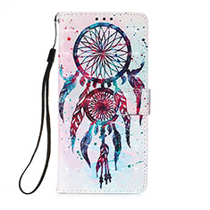 Coque Portefeuille Motif Fantaisie Livre Cuir Etui Clapet Y03B pour Xiaomi Redmi Note 11 SE India 4G Colorful