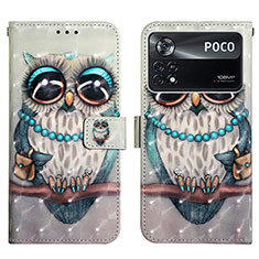 Coque Portefeuille Motif Fantaisie Livre Cuir Etui Clapet Y03B pour Xiaomi Redmi Note 11E Pro 5G Mixte