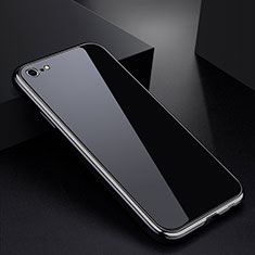 Coque Rebord Bumper Luxe Aluminum Metal Miroir Housse Etui pour Apple iPhone 6 Argent