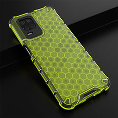 Coque Rebord Contour Silicone et Vitre Transparente Housse Etui 360 Degres AM1 pour Realme 8 5G Vert