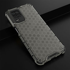 Coque Rebord Contour Silicone et Vitre Transparente Housse Etui 360 Degres AM1 pour Realme Q3i 5G Noir