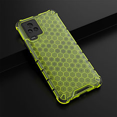 Coque Rebord Contour Silicone et Vitre Transparente Housse Etui 360 Degres AM1 pour Vivo iQOO 7 5G Vert