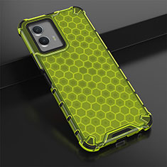 Coque Rebord Contour Silicone et Vitre Transparente Housse Etui 360 Degres AM1 pour Vivo iQOO U5 5G Vert