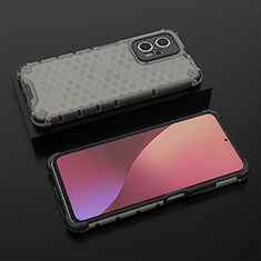 Coque Rebord Contour Silicone et Vitre Transparente Housse Etui 360 Degres AM1 pour Xiaomi Redmi K50i 5G Noir