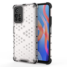 Coque Rebord Contour Silicone et Vitre Transparente Housse Etui 360 Degres AM1 pour Xiaomi Redmi Note 11 5G Blanc