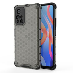 Coque Rebord Contour Silicone et Vitre Transparente Housse Etui 360 Degres AM1 pour Xiaomi Redmi Note 11 5G Noir