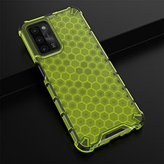 Coque Rebord Contour Silicone et Vitre Transparente Housse Etui 360 Degres AM2 pour Oppo A55 5G Vert