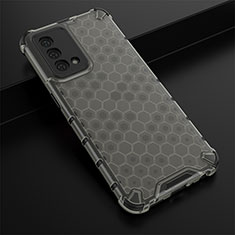 Coque Rebord Contour Silicone et Vitre Transparente Housse Etui 360 Degres AM2 pour Oppo K9 5G Noir