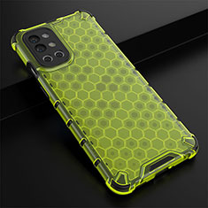 Coque Rebord Contour Silicone et Vitre Transparente Housse Etui 360 Degres AM3 pour OnePlus 9R 5G Vert