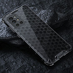 Coque Rebord Contour Silicone et Vitre Transparente Housse Etui 360 Degres AM4 pour OnePlus 9R 5G Noir