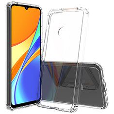 Coque Rebord Contour Silicone et Vitre Transparente Housse Etui 360 Degres ZJ5 pour Xiaomi POCO C3 Clair